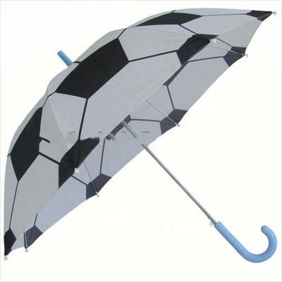 China Lovely Traditional Heat Transfer Printing Superman Kids Umbrella for sale