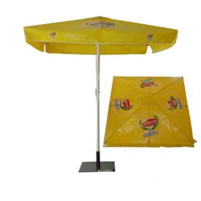 China New Outdoor PVC Long Flag Waterproof Furniture Patio Umbrellas for sale