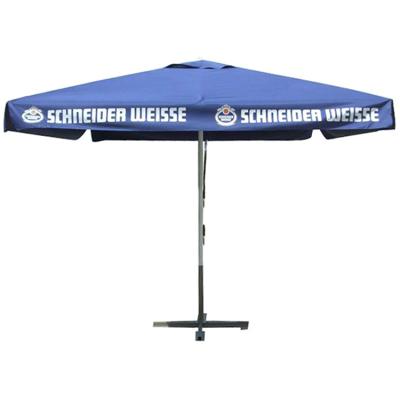 China Outdoor Furniture 2m Outdoor Screen Printing Promotional Custom Design Square Sunshade for sale