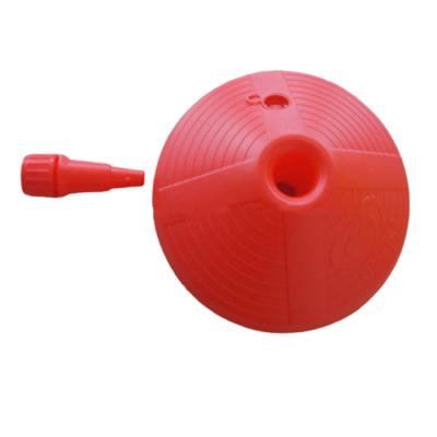 China 10L Outdoor Furniture Water Umbrella Base Sand Filled Printed Promotional Parts for sale