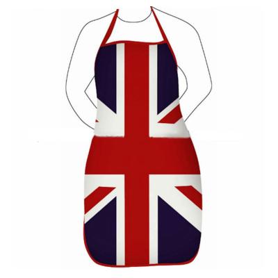 China home & Kitchen Union Jack Flag Pattern Bib Aprons for sale