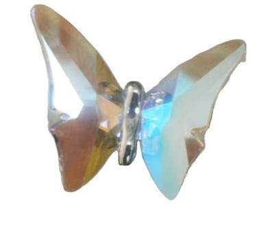 China China Decorative Fengshui Butterfly Sun Catcher Window Prism Crystal Chimes for sale