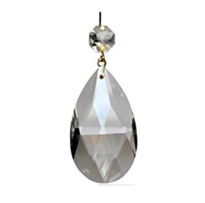 China China Hanging Crystal Lighting Lamp Almond Tear Drops Pendant Prism For Chandelier for sale