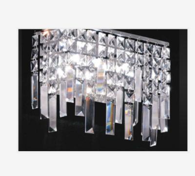 China China Square Crystal Chandelier Lighting Lamp Bead Strand Chain for sale