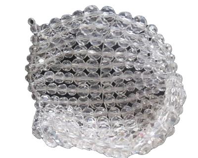 China China Candelabra Edison Crystal Bulb Beaded Cover For Lighting Lamps for sale