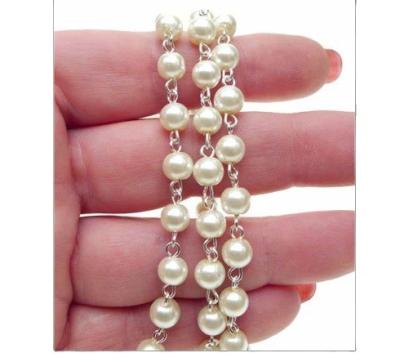 China Crystal Rosary Tied Glass Beads String String String for sale