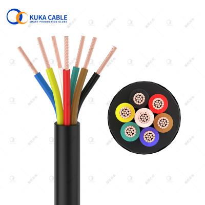 China Machine Trailer Cable 7 Core Wire 0.75mm2 For Auto Trailer Cable for sale