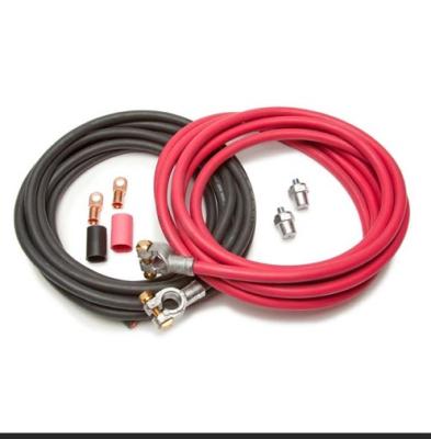 China Industrial Battery Cable 4AWG Copper Conductor Red Battery Cable for sale