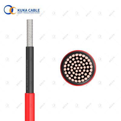 China Solar power station / single core solar power system 4mm 6mm 10mm TUV PV solar cable 16mm for sale