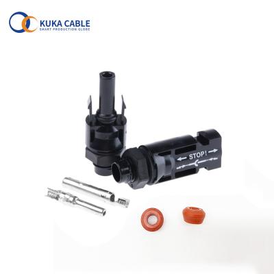 China High Quality Fast Delivery 1000v/1500v TUV Solar Power Quick Release 8mm2 10mm2 Cable Connector Waterproof for sale