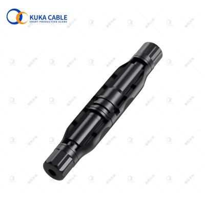 China Solar Power Station 1500v 15A DC Fuse Connectors With Built-in Fuse For Solar Panel Systems With TUV for sale