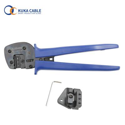 China PV Crimping Tool Solar Crimp Crimping Pliers For Solar Panel Connector Cable 2.5/4/6mm2 for sale