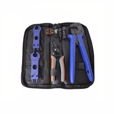 China PLIERS Crimp Tool Solar Bag Wire Stripper Connector Crimper Wrench Crimp Terminal Crimp Terminal Range 2.5/4/6mm2 for sale