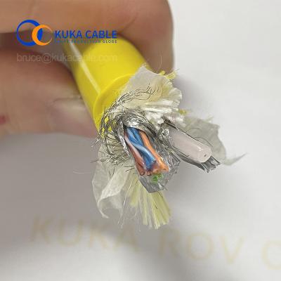 China Submersible Cctv Power Cable Rv Cable Camera Pure Coaxial Video Underwater Coaxial Marine Cable Coaxial Marine Wire for sale