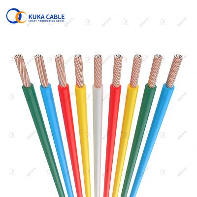 China Automotive Wiring 8/10/12 Automotive Primary Gauge Wire Custom Color for sale