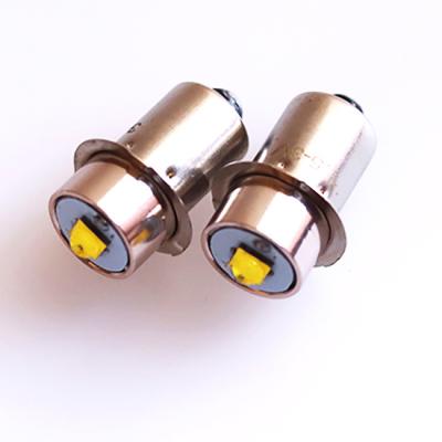 China Residential High Bright Led Warm White Outdoor Fishing Lamp 1.5-24V 3W P13.5 Bulb Flashlight Torch Replacemrent Bulb 1.5-24V 3W for sale