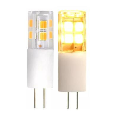 China G4 LED 2W AC/DC12V Corn Decoration LED Light Residential High Quality Ceramic Lamp Bulb for sale