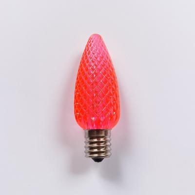 China Christmas Lights Light Red Holiday C9 Christmas Lights Decoration Outdoor Waterproof Decorative Led Bulb Lamp for sale