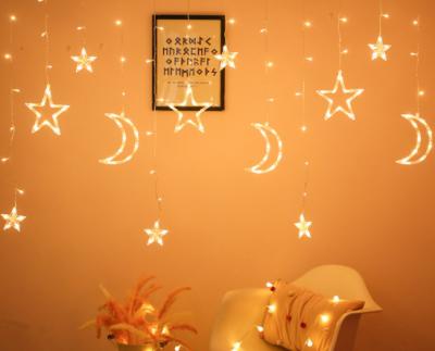 China LED Star Curtain Lights Superwin 8 138 LED 