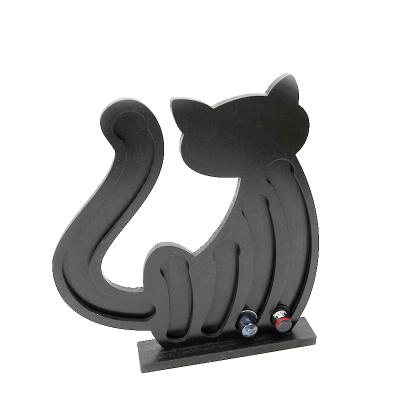 China Custom Viable Cat Shape Countertop Coffee Capsule Storage Holder for Home, Kitchen Display Storage and Collection for sale