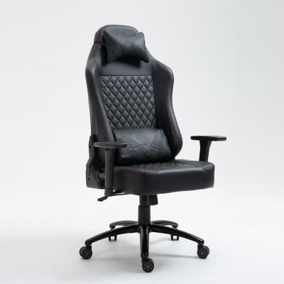 China Silla Gamer PC Gaming Ergonomic Swivel (Height) Adjustable Luxury Leather Design Gaming Chair Swivel Racing Chair for sale