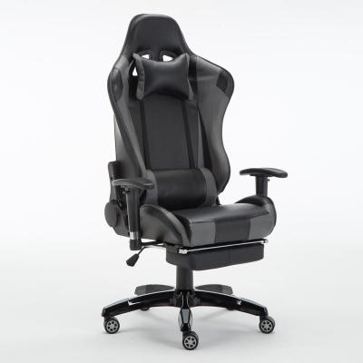 China (Size) Big Backrest Adjustable Gaming Chair Design 180 Degree Reclining PC Gaming Chair For European for sale