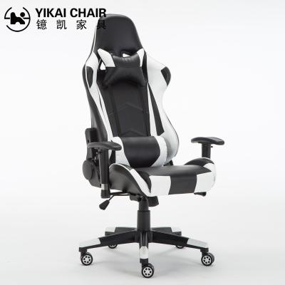 China High Quality Adjustable Back Chair White Office Gaming Swivel Gaming Chair Packing High (Height) for sale