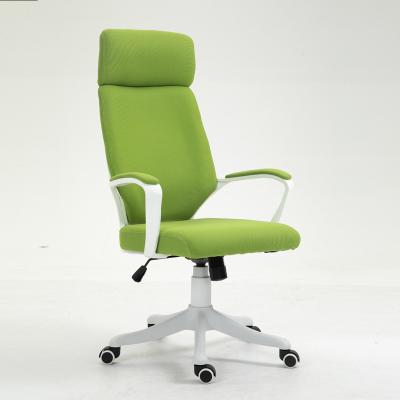 China Ergonomic Office Computer Chair (Height)Adjustable Seat High Quality Backrest Fabric For Sale for sale