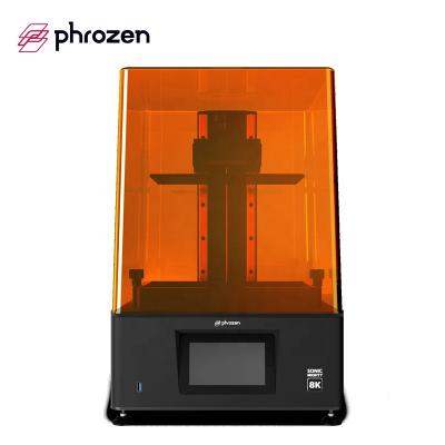 China High Percision Pre-order Phrozen Sonic Mighty 8K Jewelry Resin 3d Printer Machines 218*123*235mm Dental Impresora 3d LCD Display 3d Printer Machine for sale