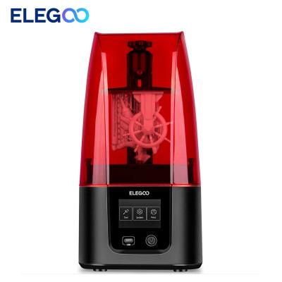 China High Percision ELEGOO MARS 3 Resin 3D Printer With 6.6