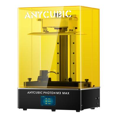 China ANYCUBIC High Resolution Photon M3 3D Printer 7k Resin 298*164*300mm Max 3d Printing Machine Impresora 3d With LCD 3d Printer for sale