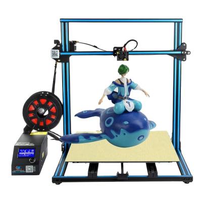 China High Percision 3d Printer Creality 3d Printer CR-10 S5 500*500*500mm Big Large 3d Printer Creality CR-10S 5 for sale