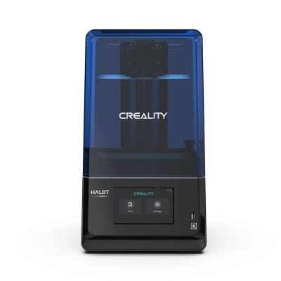 China 2k Creality HALOT-one plus CL-79 7.9 inch 4K 405nm mono UV resin 3D printer 172*102*160mm for sale