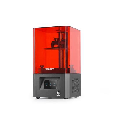 China fashion 3D printing CREALITY 3D printer LD-002H with bigger size 130*82*160mm sla 3d casting printer for sale