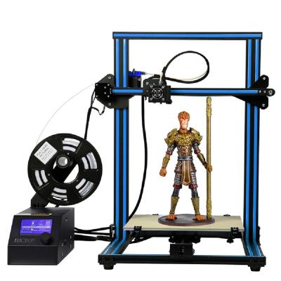 China High Percision Creality CR-10 3d printer with desktop high precision 3d printing machine 300*300*400mm impresora 3d CR10 for sale