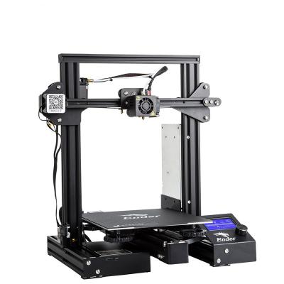 China High Percision 3d DIY 3D Printer pro 220*220*250mm I3 3d Printer Kits Creality Ender 3 Desktop for PLA/ABS/PETG/WOOD, HOT SALE for sale