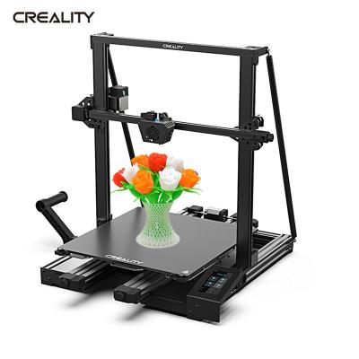 China Large 400x400x400mm High Percision Creality 3d printer CR-6 max large double 3d printer machine z axis CR6 max 3d impresora 3d for sale