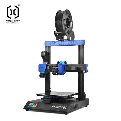 China Pro Artillery High Resolution ENGINEERING 3D Printer 3D Printer Build Volume 220*220*250mm FDM DIY 3d Printer Nozzle for sale