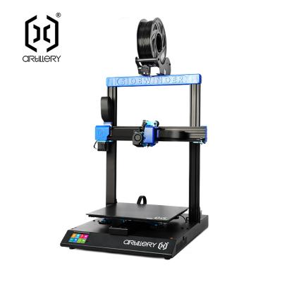 China High Percision Artillery Sidewinder X2 3D Printer Big Size 300*300*400MM Build Size 300*300*400MM Build 3D Printing Machine Switch X2impresora 3d for sale