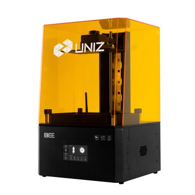 China Resin Based Professional High Speed ​​3D Printer UNIZ IBEE High Resolution LCD With 8.9 Inch 4K Screen Monochrome 3d Printer for sale