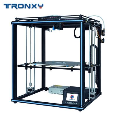 China Ultra-quiet Percision TRONXY X5SA 3d printer CoreXY structure 3d printer double Z axis high stable driver 330*330*400mm for sale