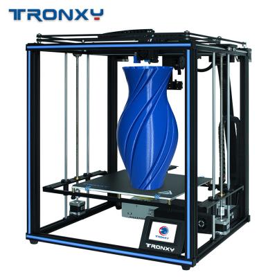 China Ultra-Quiet Driver TITAN 3d Printer High Percision TRONXY X5SA PRO Rail Guide 3d Printer Version 330*330*400mm Dual Z Axis Printers Machinery for sale