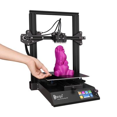 China High Percision BIQU B1 3D DIY 3D Printer 235X 235 X270 Mm With Touch Screen And Wonderful Motherboard for sale