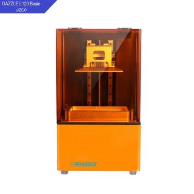 China High Resolution 3D Printer GLOW LCD 3D Printer L120 BASIC 120*68*150mm Resin 3d Printer L120BASIC impresora 3d for sale