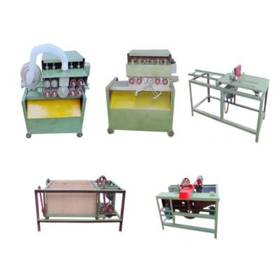 China Wooden toothpicks process wooden bamboo toothpick making machine bamboo toothpick production machine bamboo spliter for sale