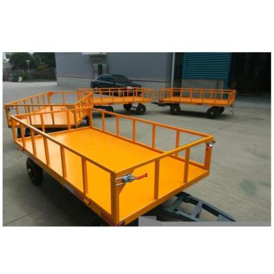 China Industrial electric trolley workshop transport vehicle factory warehouse transfer pull truck handling rail flat transfer car for sale