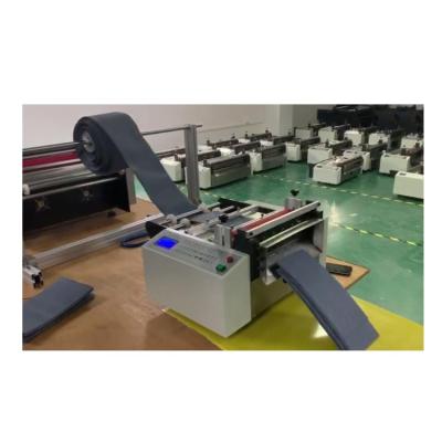 China Wholesale Small Mini Food Grade Plastic Flat Pouch Hot Cutting Plastic Bag Making Machine for sale