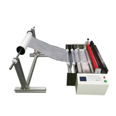 China Max Cutting Width 800mm Fully Automatic Food Roll To PVC Film Sheet Cutter for sale