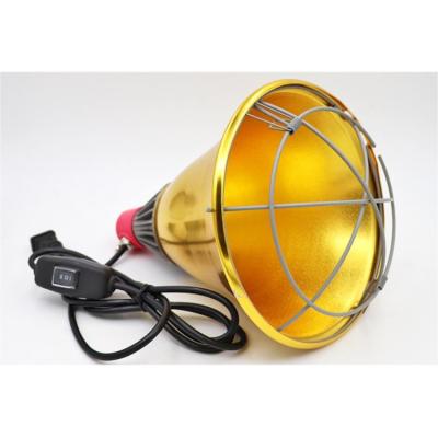 China Hot Selling Lamp Harp Auto Holder 150W Infrared Red Explosion-proof Infrared Heat Lamp for sale