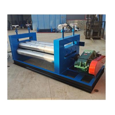 China Hot Building Material Stores Wholesale Price Sheet Metal Decoiler Straightener Automatic Wide Plate Straightener / Flattener Driver Machine for sale